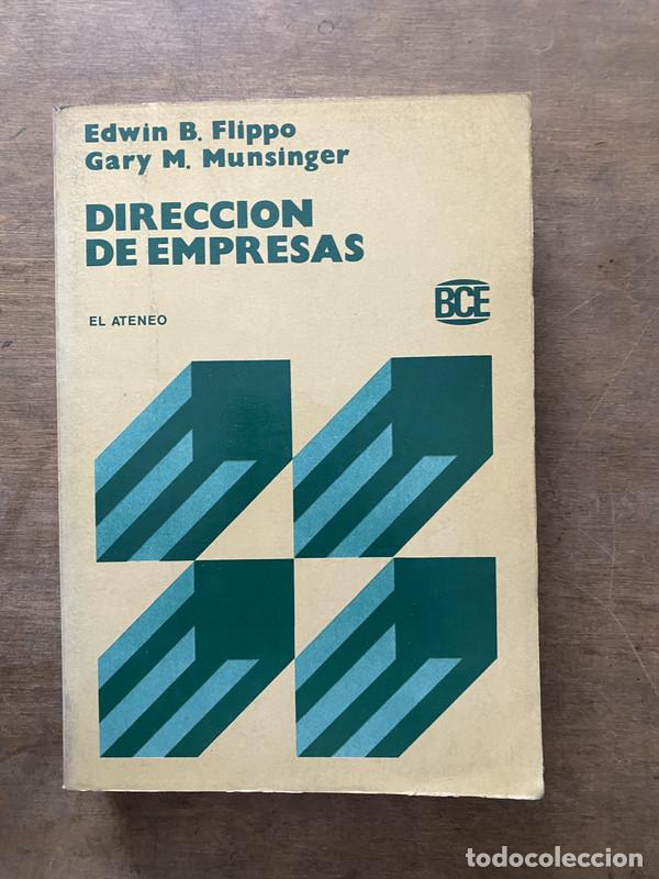 books: Direccion de Empresas - Flippo Edwin B. y Munsinger Gary M.