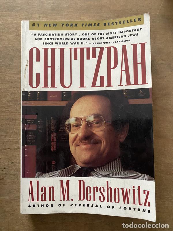 B&uuml;cher: Chutzpah - Dershowitz Alan M.