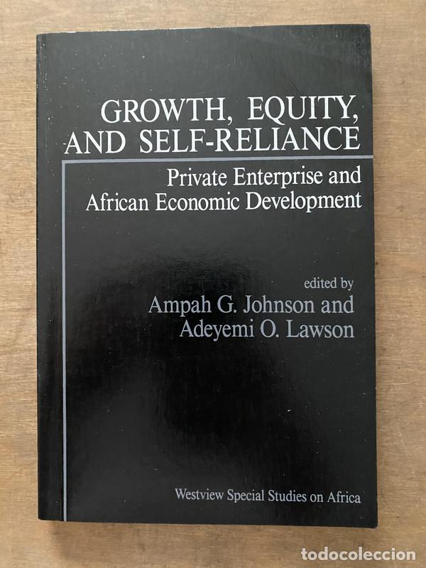 B&uuml;cher: Growth Equity and Self-Reliance - Johnson Ampah G. y Lawson Adeyemi O. (eds.)