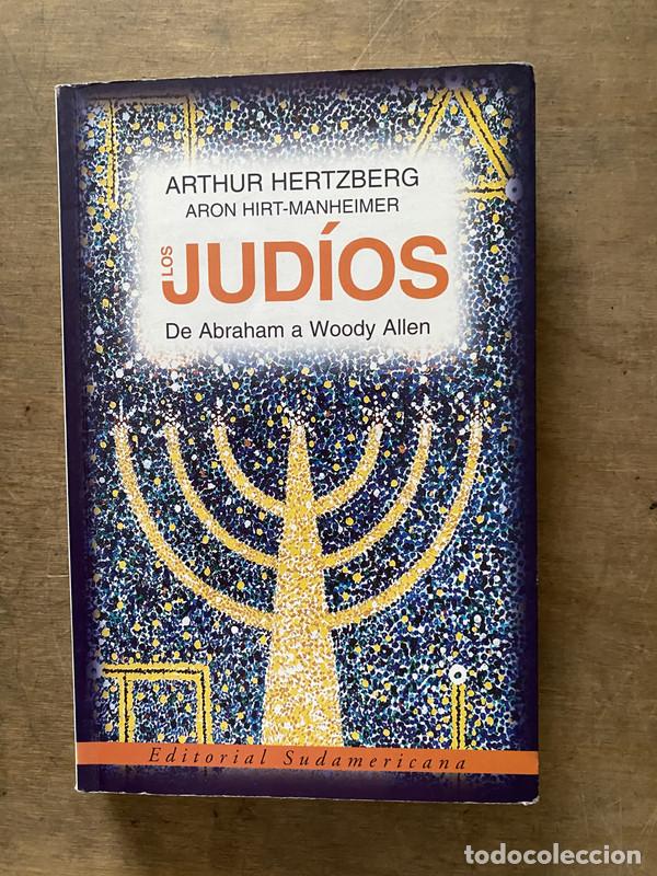 Libros: Los judios - Hertzberg Arthur y Hirt-Manheimer Aron