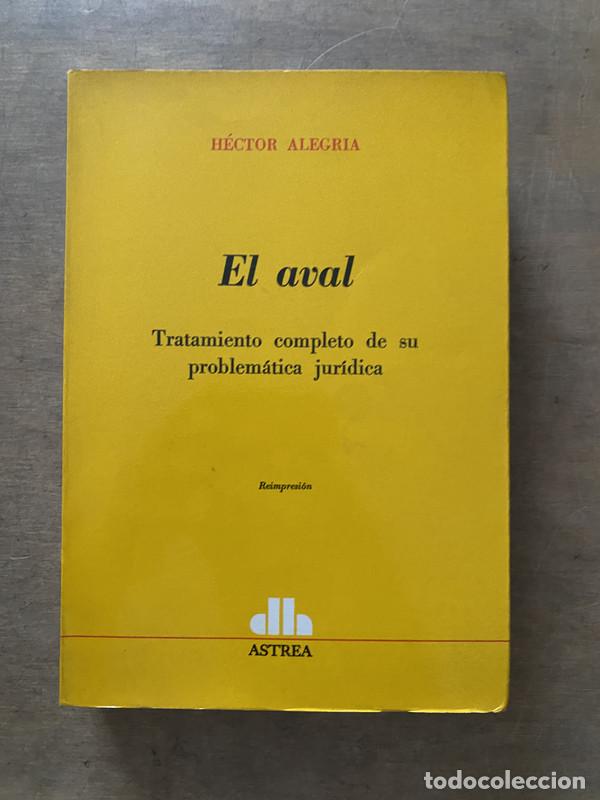 Libros: El aval - Alegria Hector