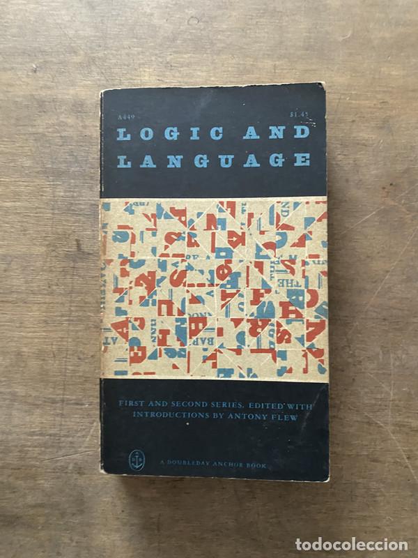 Logic and Language - Flew Antony
