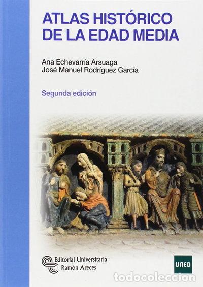 B&uuml;cher: Atlas hist&oacute;rico de la Edad Media- 9788499611235