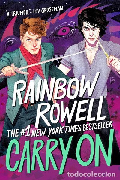 Libri di seconda mano: Carry On- 9781250135025