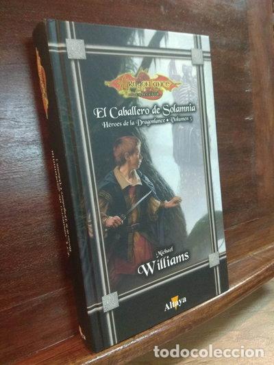 Libros: El caballero de Solamnia- 9788448720971