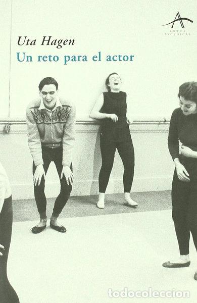 Libros: Un reto para el actor- 9788484281306