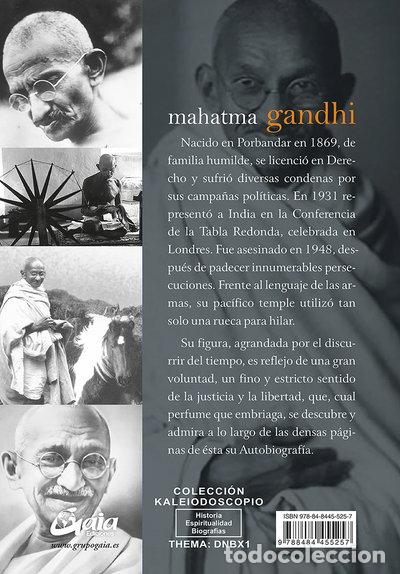 Libros: Mahatma Gandhi: Autobiograf&iacute;a- 9788484455257