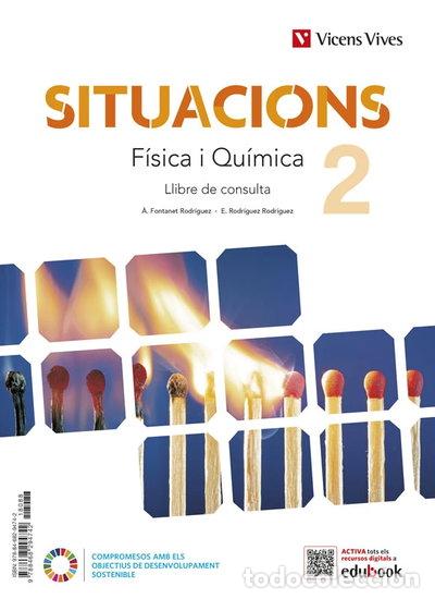 Libros: F&iacute;sica i Qu&iacute;mica 2- 9788468294742