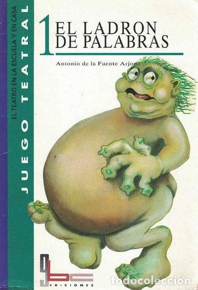 Libros: El ladr&oacute;n de palabras- 9788488190000