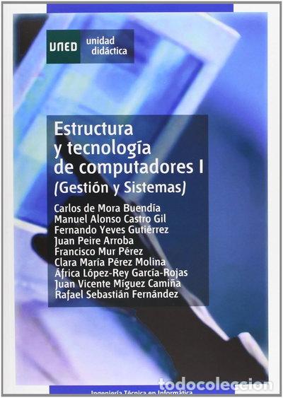 Libros: Estructura y tecnolog&iacute;a de computadores I- 9788436246421