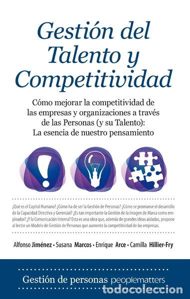 Libros: Gesti&oacute;n del Talento y Competitividad- 9788415338420