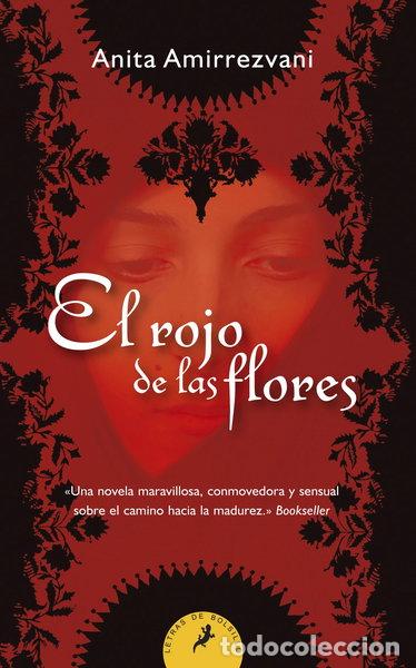 Libros: El rojo de las flores- 9788498382389