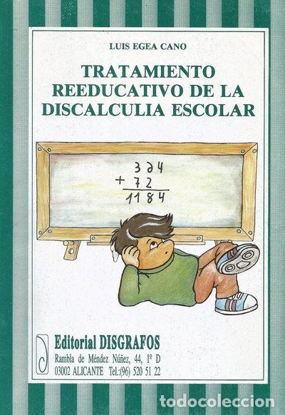 Livres: Tratamiento reeducativo de la discalculia escolar- 9788487077005
