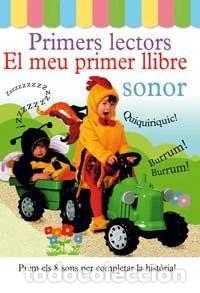 Libri di seconda mano: El meu primer llibre sonor- 9788427279681