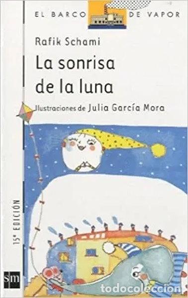 Libros: La sonrisa de la luna- 9788434846838