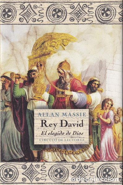 Libros: Rey David. El elegido de Dios- 9788422678533