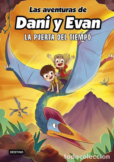 Libros: Las aventuras de Dani y Evan 7. La puerta del tiempo- 9788408266754