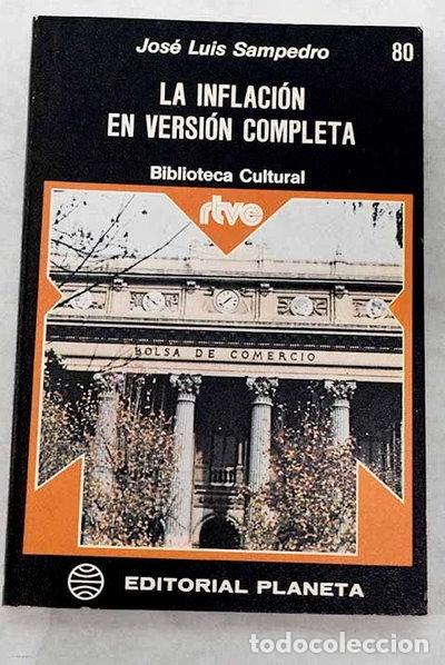 Libros: La inflaci&oacute;n en versi&oacute;n completa- 9788432026515