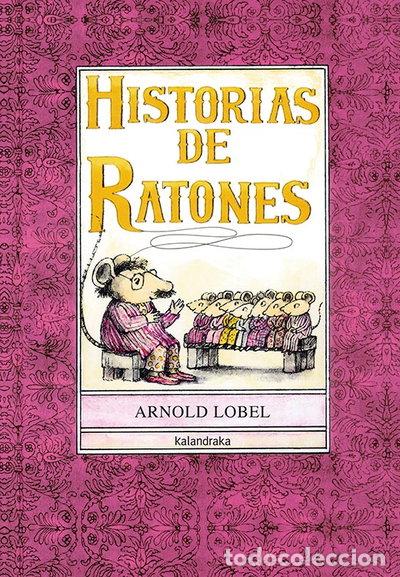 Libros: Historias de ratones- 9788484645795