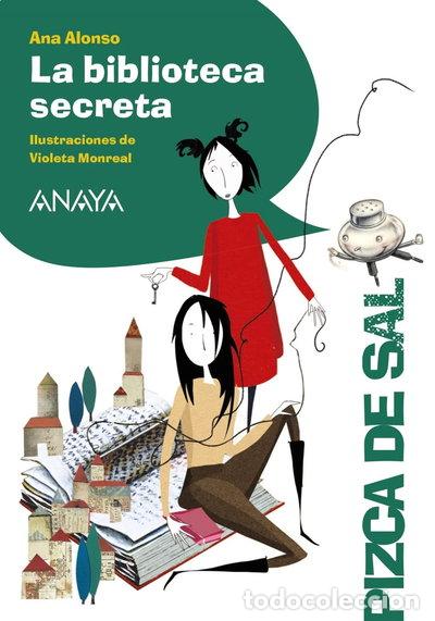 Libros: La biblioteca secreta- 9788469891582