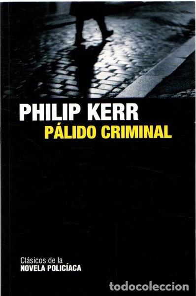 Libros: P&aacute;lido criminal- 9788447364183
