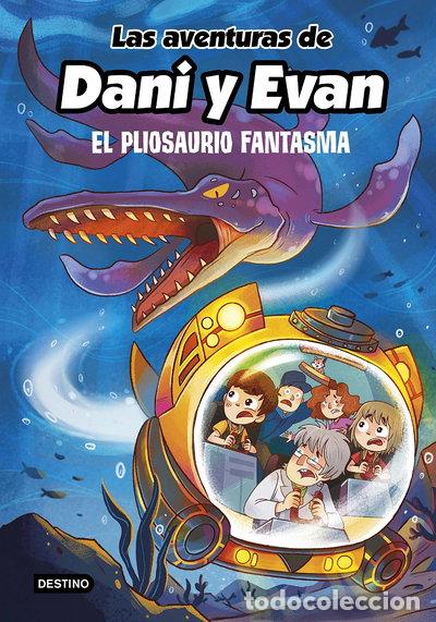 Libri di seconda mano: Las aventuras de Dani y Evan 6. El pliosaurio fantasma- 9788408253792