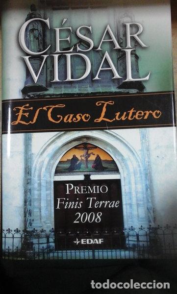 books: El Caso Lutero- 9788441420908