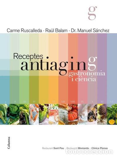 Livres: Receptes antiaging- 9788466415361