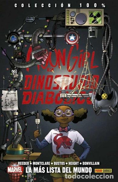 Livres: Moon Girl y Dinosaurio Diab&oacute;lico. &iexcl;La m&aacute;s lista del mundo!- 9788491671886