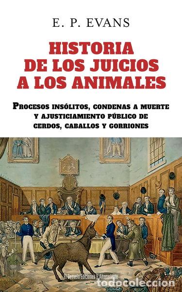 Livres: Historia de los juicios a los animales- 9791387799366