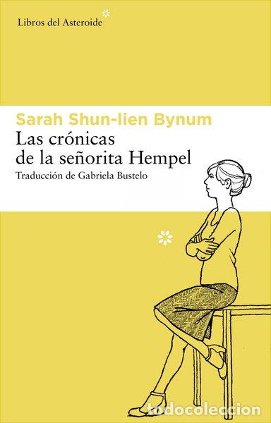 Libros: Las cr&oacute;nicas de la se&ntilde;orita Hempel- 9788492663477