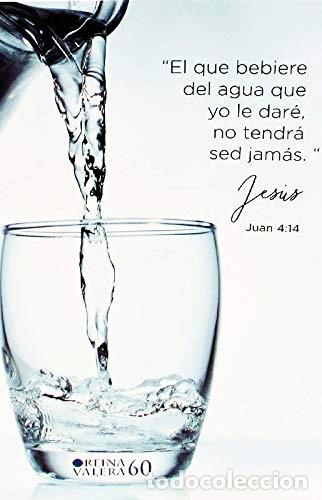 Libros: Biblia Colecci&oacute;n Eco Reina Valera 1960 Vaso Agua- 9788480834247