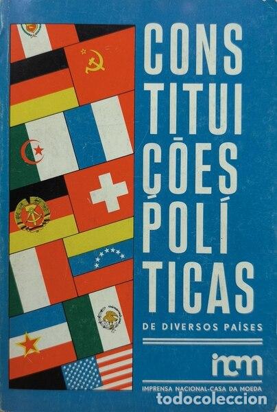 Libros: MIRANDA. (Jorge) - CONSTITUI&Ccedil;&Otilde;ES POL&Iacute;TICAS DE DIVERSOS PA&Iacute;SES. [2 VOLS.]