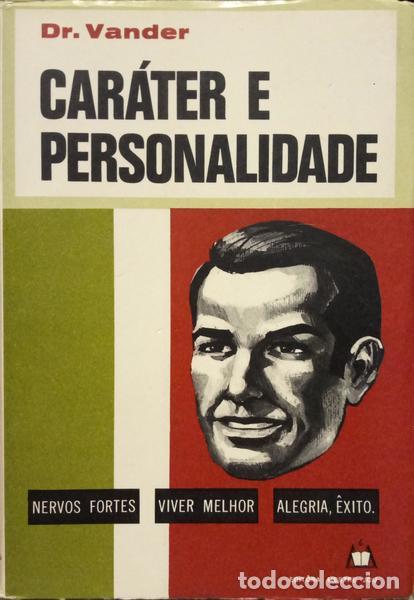 Libros: VANDER. (Adri&aacute;n) - CAR&Aacute;TER E PERSONALIDADE.