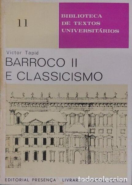 Libros: TAPI&Eacute;. (Victor L.) - BARROCO E CLASSICISMO. [2 VOLUMES] - Foto 2