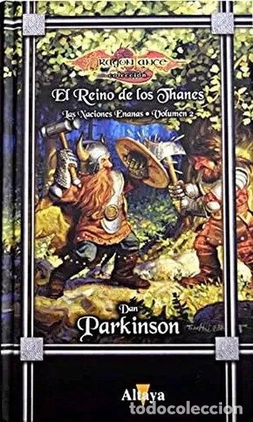 Libros: El Reino de los Thanes- 9788448722401