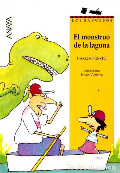 Libros: El monstruo de la laguna- 9788420765426