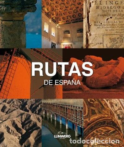 books: Rutas de Espa&ntilde;a. Lunwerg Medium- 9788497855730