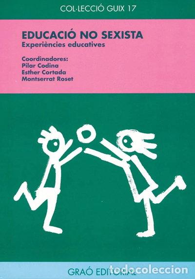 books: Educaci&oacute; no sexista- 9788478270996