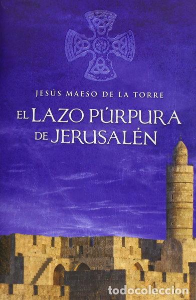 books: El lazo p&uacute;rpura de Jerusal&eacute;n- 9788425342103