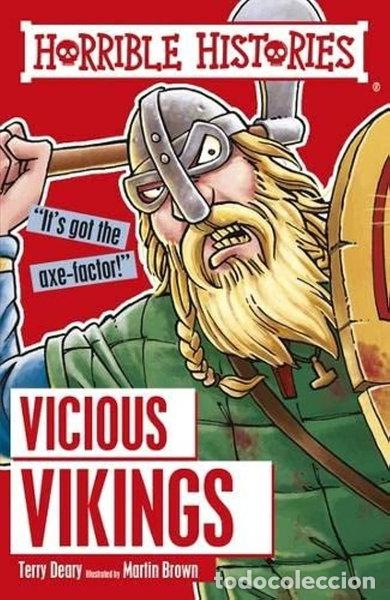 books: Vicious Vikings- 9781407163864