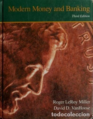 books: Modern Money and Banking- 9780070423350