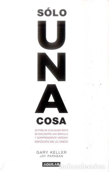 Libros: S&oacute;lo una cosa- 9789585425552