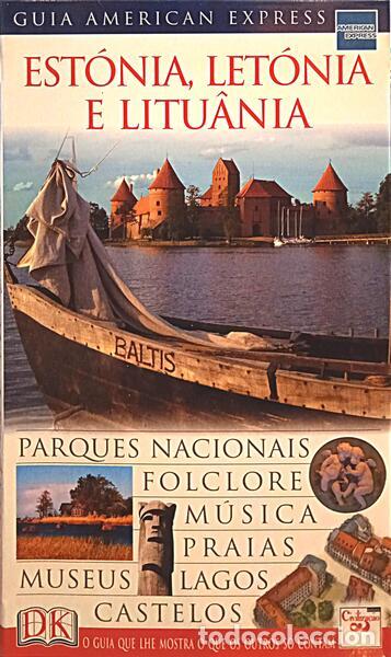 Libros: GUIA AMERICAN EXPRESS, EST&Oacute;NIA, LET&Oacute;NIA E LITU&Acirc;NIA.