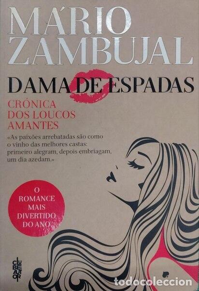 Livres: ZAMBUJAL. (M&aacute;rio) - DAMA DE ESPADAS.