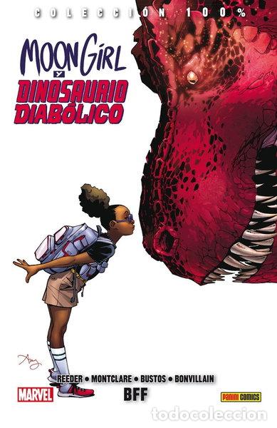 Livres: Moon Girl y Dinosaurio Diab&oacute;lico 1. BFF- 9788490947340