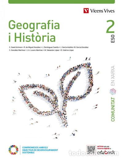 B&uuml;cher: Geografia i Hist&ograve;ria 2- 9788468293912