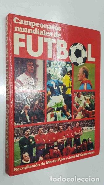 B&uuml;cher: Campeonatos Mundiales de F&uacute;tbol- 9788470911262
