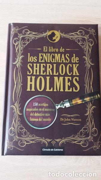 B&uuml;cher: El libro de los enigmas de Sherlock Holmes- 9788467249774