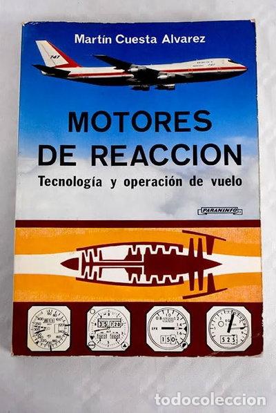 Libri di seconda mano: Motores de reacci&oacute;n: tecnolog&iacute;a y operaci&oacute;n de vuelo- 9788428310468